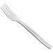 A RAK Porcelain Nabur stainless steel fish fork with a silver handle.