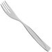 A RAK Porcelain stainless steel fish fork with a silver handle.