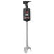 A silver and black Sammic XM-71 heavy-duty immersion blender.