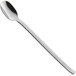 A RAK Porcelain stainless steel iced tea spoon with a long silver handle.