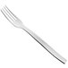 A RAK Porcelain stainless steel dinner fork with a silver handle.