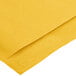 A yellow Lavex Self-Sealing Kraft Bubble Mailer with a white background.