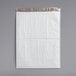 A white Lavex Self-Sealing Polyethylene Bubble Mailer.