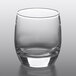 a close up of a glass