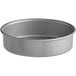 A Baker's Mark round aluminized steel cake pan.