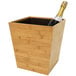 a bottle of champagne in a box