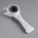 A white and grey Franmara multi-purpose opener with a grey handle.