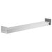 A white rectangular stainless steel Nemco infrared strip heater.