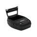 A black Custom 911MM010100P33 MP Ranger 3" Rugged Mobile Printer with a lid open.