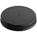 A 89/400 black plastic cap with a foam liner.