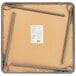 A Flash Furniture square folding table frame with metal legs.