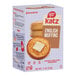 A box of Katz Gluten-Free English Muffins.