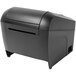 A black POS-X EVO PT3 HiSpeed thermal receipt printer with a lid.