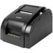 A black POS-X EVO Impact receipt printer with a green label.