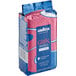 A blue and pink package of Lavazza Gran Riserva Filtro Coarse Ground Coffee.