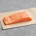 a piece of salmon on a paper