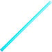 A blue Franmara reusable straw.