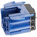 A close-up of a Sloan G2 blue and black plastic module.