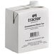 A white carton of Tractor Beverage Co. Organic Unsweet Tea Beverage Concentrate.