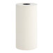 A white thermal cash register POS paper roll.