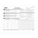 The white ComplyRight 1095-B IRS health coverage tax form with numbers in squares.