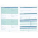 A ComplyRight job application form for Arkansas with blue and white text and check marks.