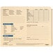 A ComplyRight expandable file folder with a confidential personnel form inside.
