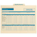 A white ComplyRight file folder with blue and white text and lines.