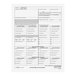 A ComplyRight D 1-Part W-2C Tax Form.