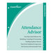 An attendance advisor booklet for tracking and managing employee attendance, produced by ComplyRight.