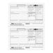 A sheet containing two blank 2025 W-2 Wage and Tax Statement forms, labeled as Employee Copy B.