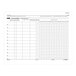 ComplyRight 1095-B tax forms for employees and employers with blank squares to fill in.