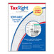 A ComplyRight TaxRight 1099-NEC tax kit with blue and red packaging.
