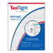 a close-up of a tax kit