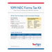 A 1099-NEC Forms Tax Kit by TaxRight for 25 recipients, including laser forms, self-seal envelopes, and a tip sheet.