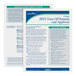 The ComplyRight 2024 2-Part Time Off Request and Approval Form.