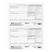 A pack of ComplyRight 2-Up Employee Copy C / State, City, or Local Copy 2 of W-2 Tax Forms for 2025, containing 50 sheets.