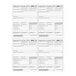 ComplyRight 4-Up W-2 Tax Form with Numbers and Dates.