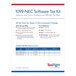 ComplyRight TaxRight 1099-NEC tax kit with self-seal envelopes and e-file software for 15 recipients.