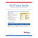 A ComplyRight TaxRight 4-Part W-2 Kit with self-seal envelopes.