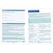 A ComplyRight New Mexico job application form with a blue and white background.