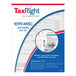 ComplyRight TaxRight 1099-MISC Tax Forms package with blue and red tax forms and a CD.