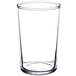 A clear Libbey juice glass.