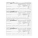 ComplyRight W-2 Employee Tax Form with 4 copies on white paper.