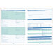 A ComplyRight Utah state job application form with blue and white text and check.