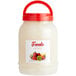 A jar of Fanale Lychee Jelly Topping with a red lid.