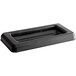 A black rectangular Toter lid with a black border.