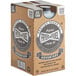 A brown box with a white bottle of Fryer Fuel Advantage High Oleic Soybean Oil on it.
