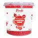 A container of red Fanale Pomegranate Popping Boba.