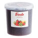 A container of Fanale Blueberry Popping Boba with a white label.